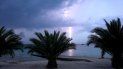 Imagen referencial de una tormenta eléctrica. Imagen referencial de una tormenta eléctrica.