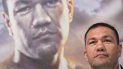 En esta foto de archivo del 15 de marzo de 2016, el boxeador de peso completo búlgaro, Kubrat Pulev, asiste a una conferencia de prensa en Hamburgo, Alemania. En esta foto de archivo del 15 de marzo de 2016, el boxeador de peso completo búlgaro, Kubrat Pulev, asiste a una conferencia de prensa en Hamburgo, Alemania.