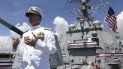 El almirante de la Armada Craig Faller, jefe del Comando Sur de Estados Unidos. El almirante de la Armada Craig Faller, jefe del Comando Sur de Estados Unidos.