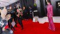 Camila Cabello en la alfombra de la pasada edición de los premios Grammy. Camila Cabello en la alfombra de la pasada edición de los premios Grammy.
