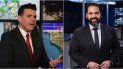 De izquierda a derecha, los meteorólogos Javier Serrano y Albert Martínez. De izquierda a derecha, los meteorólogos Javier Serrano y Albert Martínez.