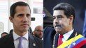 Fotos de archivo del presidente encargado de Venezuela, Juan Guaidó (izq.), y del dictador chavista Nicolás Maduro. Fotos de archivo del presidente encargado de Venezuela, Juan Guaidó (izq.), y del dictador chavista Nicolás Maduro.