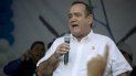 El presidente electo de Guatemala Alejandro Giammattei reafirmó su respaldo al presidente encargado de Venezuela Juan Guaidó. El presidente electo de Guatemala Alejandro Giammattei reafirmó su respaldo al presidente encargado de Venezuela Juan Guaidó.