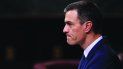 El presidente en funciones del Gobierno español, Pedro Sánchez, durante una comparecencia en Madrid. El presidente en funciones del Gobierno español, Pedro Sánchez, durante una comparecencia en Madrid.