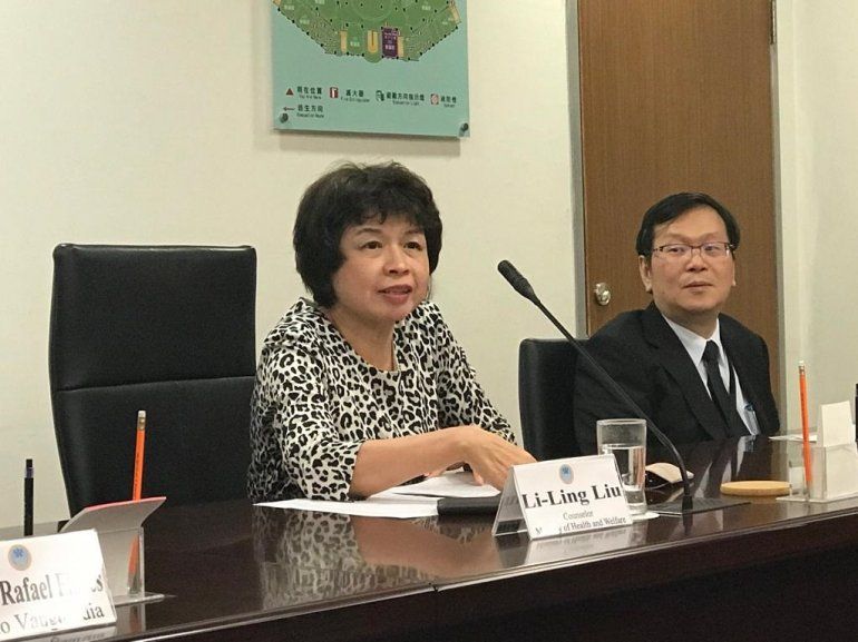 Doctora Li-Ling Liu, subdirectora de cooperaci&oacute;n internacional del ministerio de Salud y Bienestar en Taiw&aacute;n.