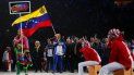 Pocas veces se escuchó el Gloria al Bravo Pueblo, y cuando eso sucedió fue producto del brillo de atletas que tienen una mayor trayectoria y se entrenan –muchas veces- fuera del país y con presupuesto propio o de patrocinadores. Como fue el caso de Limardo, de Yulimar Rojas, Daniel Dhers o Antonio Díaz. Pocas veces se escuchó el Gloria al Bravo Pueblo, y cuando eso sucedió fue producto del brillo de atletas que tienen una mayor trayectoria y se entrenan –muchas veces- fuera del país y con presupuesto propio o de patrocinadores. Como fue el caso de Limardo, de Yulimar Rojas, Daniel Dhers o Antonio Díaz.