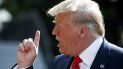 El presidente Donald Trump habla con reporteros desde el Jardín Sur de la Casa Blanca el viernes 9 de agosto de 2019. El presidente Donald Trump habla con reporteros desde el Jardín Sur de la Casa Blanca el viernes 9 de agosto de 2019.