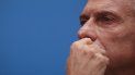 El presidente argentino Mauricio Macri, que se postula para la reelección, hace una pausa durante una conferencia de prensa en la casa del gobierno el día después de las elecciones primarias en Buenos Aires, Argentina, el lunes 12 de agosto de 2019. El presidente argentino Mauricio Macri, que se postula para la reelección, hace una pausa durante una conferencia de prensa en la casa del gobierno el día después de las elecciones primarias en Buenos Aires, Argentina, el lunes 12 de agosto de 2019.