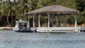 Una de las propiedades del magnate Jeffrey Epstein en la isla Little St. James en las Islas Vírgenes Estadounidenses. Una de las propiedades del magnate Jeffrey Epstein en la isla Little St. James en las Islas Vírgenes Estadounidenses.