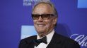 El actor Peter Fonda, a su llegada al Palm Springs International Film Festival, en California. El actor Peter Fonda, a su llegada al Palm Springs International Film Festival, en California.