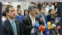 Juan Guaidó, Junto al diputado opositor Henry Ramos Allup Juan Guaidó, Junto al diputado opositor Henry Ramos Allup