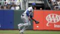 Foto de archivo del 21 de julio de 2019 del entonces segunda base de los Mets de Nueva York, el cubano Adeiny Hechavarría, en un juego de béisbol en San Francisco. Foto de archivo del 21 de julio de 2019 del entonces segunda base de los Mets de Nueva York, el cubano Adeiny Hechavarría, en un juego de béisbol en San Francisco.