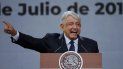El presidente de México Andrés Manuel Lopez Obrador propuso poner un “punto final” y no enjuiciar a ex mandatarios pero se mostró dispuesto a convocar a una consulta popular si hay un reclamo de la sociedad. El presidente de México Andrés Manuel Lopez Obrador propuso poner un “punto final” y no enjuiciar a ex mandatarios pero se mostró dispuesto a convocar a una consulta popular si hay un reclamo de la sociedad.