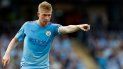 El mediocampista de Manchester City Kevin De Bruyne instruye a sus compañeros durante un partido de la Liga Premier contra Tottenham Hotspur en Manchester, Inglaterra, el sábado, 17 de agoisto del 2019 El mediocampista de Manchester City Kevin De Bruyne instruye a sus compañeros durante un partido de la Liga Premier contra Tottenham Hotspur en Manchester, Inglaterra, el sábado, 17 de agoisto del 2019