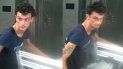 La foto distribuida por la policía de Nueva York muestra a una persona buscada por la colocación de objetos sospechosos en la estación del metro Fulton Street en Manhattan, 16 de agosto de 2019. El sospechoso fue arrestado el sábado 17 de agosto de 2019, informó la policía. La foto distribuida por la policía de Nueva York muestra a una persona buscada por la colocación de objetos sospechosos en la estación del metro Fulton Street en Manhattan, 16 de agosto de 2019. El sospechoso fue arrestado el sábado 17 de agosto de 2019, informó la policía.