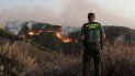 El incendio en Gran Canaria, España, el 11 de agosto del 2019. El incendio en Gran Canaria, España, el 11 de agosto del 2019.