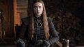 La actriz Sophie Turner durante una escena de la serie Game of Thrones. La actriz Sophie Turner durante una escena de la serie Game of Thrones.
