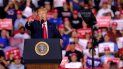 Donald Trump, presidente de los Estados Unidos. Donald Trump, presidente de los Estados Unidos.