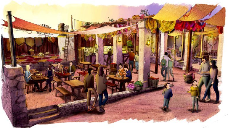 Los asistentes tambi&eacute;n podr&aacute;n degustar platos de la cocina espa&ntilde;ola. 
