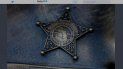 Foto de la insignia de un agente de la Oficina del Sheriff del condado Pinellas, en el oeste de Florida. Foto de la insignia de un agente de la Oficina del Sheriff del condado Pinellas, en el oeste de Florida.