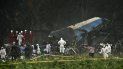 Fotografía del 18 de mayo de 2018 de equipos de rescate y personal especializado en la zona donde se estrelló un Boeing 737 minutos después de despegar del aeropuerto de La Habana, Cuba. Fotografía del 18 de mayo de 2018 de equipos de rescate y personal especializado en la zona donde se estrelló un Boeing 737 minutos después de despegar del aeropuerto de La Habana, Cuba.