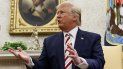 Donald Trump, presidente de EEUU, habla durante una reunión en la oficina oval en la Casa Blanca el martes 20 de agosto de 2019 en Washington. Donald Trump, presidente de EEUU, habla durante una reunión en la oficina oval en la Casa Blanca el martes 20 de agosto de 2019 en Washington.