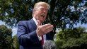El presidente Donald Trump habla con los reporteros antes de salir de la Casa Blanca, en Washington, rumbo a Louisville, Kentucky, el miércoles 21 de agosto de 2019. El presidente Donald Trump habla con los reporteros antes de salir de la Casa Blanca, en Washington, rumbo a Louisville, Kentucky, el miércoles 21 de agosto de 2019.