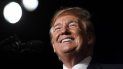 El presidente Donald Trump da un discurso ante veteranos del ejército, en Louisville, Kentucky, el 21 de agosto de 2019. El presidente Donald Trump da un discurso ante veteranos del ejército, en Louisville, Kentucky, el 21 de agosto de 2019.