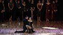 Fernando Rodríguez y Estefanía Gómez compiten en el mundial de Tango en Buenos Aires, Argentina, el miércoles 21 de agosto de 2019. Fernando Rodríguez y Estefanía Gómez compiten en el mundial de Tango en Buenos Aires, Argentina, el miércoles 21 de agosto de 2019.