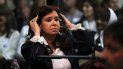 La expresidenta y exprimera dama argentina Cristina Fernández en una corte en Buenos Aires, el 21 de mayo de 2019. La expresidenta y exprimera dama argentina Cristina Fernández en una corte en Buenos Aires, el 21 de mayo de 2019.
