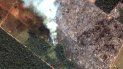Esta imagen satelital del 15 de agosto de 2019 de Maxar Technologies muestra una vista de cerca de un incendio al suroeste de Porto Velho, Brasil. El Instituto Nacional de Investigación Espacial de Brasil, una agencia federal que monitorea la deforestación y los incendios forestales, dijo que el país ha visto un número récord de incendios forestales este año hasta el martes 20 de agosto Esta imagen satelital del 15 de agosto de 2019 de Maxar Technologies muestra una vista de cerca de un incendio al suroeste de Porto Velho, Brasil. El Instituto Nacional de Investigación Espacial de Brasil, una agencia federal que monitorea la deforestación y los incendios forestales, dijo que el país ha visto un número récord de incendios forestales este año hasta el martes 20 de agosto