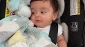 El bebé Eduardo, de apenas dos meses, necesita una intervención quirúrgica urgente para detener el crecimiento de un quiste que tiene en su cabeza. El bebé Eduardo, de apenas dos meses, necesita una intervención quirúrgica urgente para detener el crecimiento de un quiste que tiene en su cabeza.