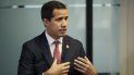 El presidente encargado de Venezuela, Juan Guaidó, habla durante una entrevista con The Associated Press en Caracas, Venezuela, el viernes 23 de agosto de 2019. El presidente encargado de Venezuela, Juan Guaidó, habla durante una entrevista con The Associated Press en Caracas, Venezuela, el viernes 23 de agosto de 2019.