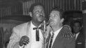 Beny Moré junto al cantante Roberto Faz. Beny Moré junto al cantante Roberto Faz.