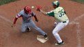 El japonés Yuto Misaki (18) anota aprovechando un lanzamiento descontrolado del sudcoreano Gibeom Jung (35) en en el cuarto inning de un partido de la Serie Mundial de Pequeñas Ligas en South Williamsport, Pensilvania, el miercoles, 21 de agosto del 2019. Japón ganó 7-2 El japonés Yuto Misaki (18) anota aprovechando un lanzamiento descontrolado del sudcoreano Gibeom Jung (35) en en el cuarto inning de un partido de la Serie Mundial de Pequeñas Ligas en South Williamsport, Pensilvania, el miercoles, 21 de agosto del 2019. Japón ganó 7-2