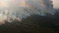 Vista aérea de los incendios en el Amazonas, en la zona de Porto Velho. Vista aérea de los incendios en el Amazonas, en la zona de Porto Velho.