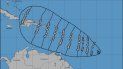 Reporte del estado de la tormenta tropical este sábado. Reporte del estado de la tormenta tropical este sábado.