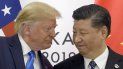 En esta fotografía de archivo del 29 de junio de 2019, el presidente estadounidense Donald Trump, izquierda, se reúne con el presidente chino Xi Jinping en una entrevista bilateral dentro de la cumbre del G-20 en Osaka, Japón. En esta fotografía de archivo del 29 de junio de 2019, el presidente estadounidense Donald Trump, izquierda, se reúne con el presidente chino Xi Jinping en una entrevista bilateral dentro de la cumbre del G-20 en Osaka, Japón.