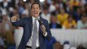 El presidente de la Asamblea Nacional de Venezuela y presidente interino venezolano, Juan Guaidó, habla ante líderes regionales y municipales durante un encuentro en Caracas, Venezuela, el miércoles 21 de agosto de 2019. El presidente de la Asamblea Nacional de Venezuela y presidente interino venezolano, Juan Guaidó, habla ante líderes regionales y municipales durante un encuentro en Caracas, Venezuela, el miércoles 21 de agosto de 2019.
