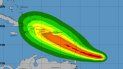 Reporte del estado de la tormenta tropical este domingo. Reporte del estado de la tormenta tropical este domingo.