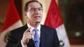 Martín Vizcarra, presidente de Perú. Martín Vizcarra, presidente de Perú.