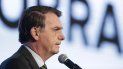 El presidente de Brasil Jair Bolsonaro habla durante la apertura del Congreso Brasileño sobre Acero, en Brasilia, Brasil, el miércoles 21 de agosto del 2019. El presidente de Brasil Jair Bolsonaro habla durante la apertura del Congreso Brasileño sobre Acero, en Brasilia, Brasil, el miércoles 21 de agosto del 2019.