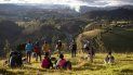 Desde el 26 de agosto, cuando Ecuador impuso el requisito de visa para ingresar a su territorio, los venezolanos buscan peligrosos pasos ilegales para entrar a ese país. Desde el 26 de agosto, cuando Ecuador impuso el requisito de visa para ingresar a su territorio, los venezolanos buscan peligrosos pasos ilegales para entrar a ese país.