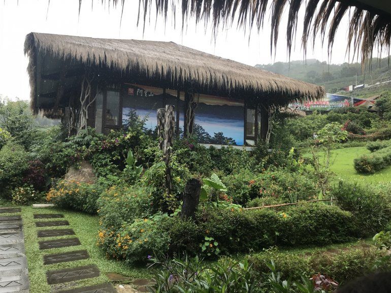 Paisaje rural en Taiw&aacute;n.