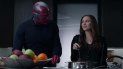 Una de las escena de Wandavision, de la casa productora Marvel Studios Una de las escena de Wandavision, de la casa productora Marvel Studios