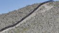 Sección del muro fronterizo que atraviesa el monumento nacional Organ Pipe el jueves 22 de agosto de 2019 en Lukeville, Arizona. Sección del muro fronterizo que atraviesa el monumento nacional Organ Pipe el jueves 22 de agosto de 2019 en Lukeville, Arizona.