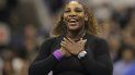 Serena Williams reacciona tras vencer a la ucraniana Elina Svitolina en las semifinales del US Open, el jueves 5 de septiembre de 2019, en Nueva York Serena Williams reacciona tras vencer a la ucraniana Elina Svitolina en las semifinales del US Open, el jueves 5 de septiembre de 2019, en Nueva York