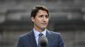 El pirmer ministro de Canadá, Justin Trudeau, habla con la prensa en el Rideau Hall en Ottawa, el miércoles 11 de septiembre del 2019. El pirmer ministro de Canadá, Justin Trudeau, habla con la prensa en el Rideau Hall en Ottawa, el miércoles 11 de septiembre del 2019.