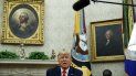 El presidente Donald Trump habla desde la Oficina Oval de la Casa Blanca, el miércoles 11 de septiembre de 2019, en Washington. El presidente Donald Trump habla desde la Oficina Oval de la Casa Blanca, el miércoles 11 de septiembre de 2019, en Washington.