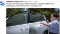 Captura de pantalla de la cuenta de Twitter de Jose Adan Aguerri/Ch@jaguerrich Captura de pantalla de la cuenta de Twitter de Jose Adan Aguerri/Ch@jaguerrich